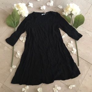 Black Baby Doll Dress